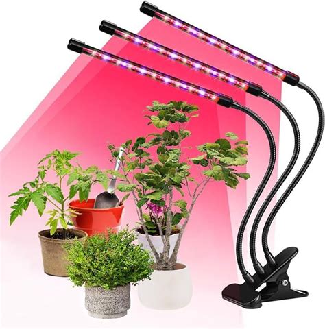 Fangflower Gardening Growing Lamps Full Spectrum Led Plant Light For Indoor Plants