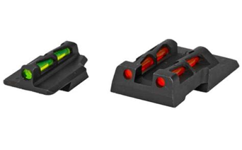 Hi Viz Interchangeable Front And Rear Sight Set For Ruger Security