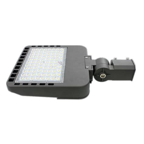 IP66 Dlc LED Shoebox Parking Lot Light 5000K With Photocell Sensor