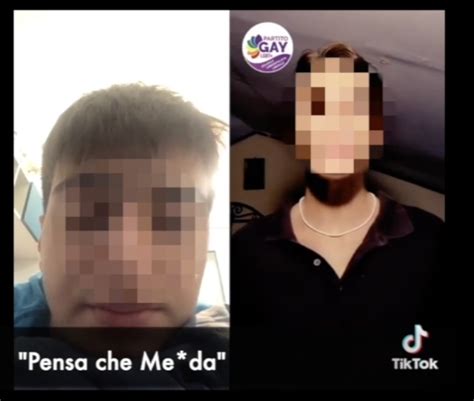 ATTIVISTA DI PARTITO GAY LGBT INSULTATO DA RAGAZZO CHE INNEGGIA IL DUCE FabrizioMarrazzo It