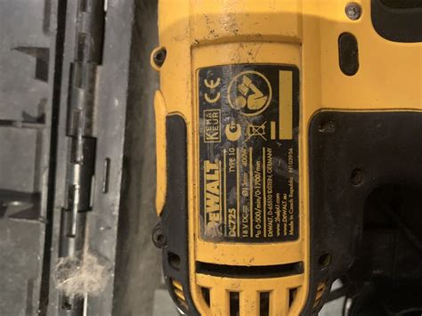 Dewalt Dc725 18v Cordless Drill Ebay