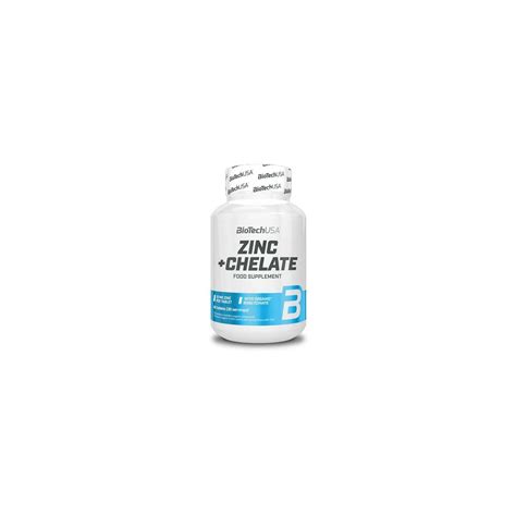 Biotech Usa Zinc Chelate Kapseln Dose Bei Metasport