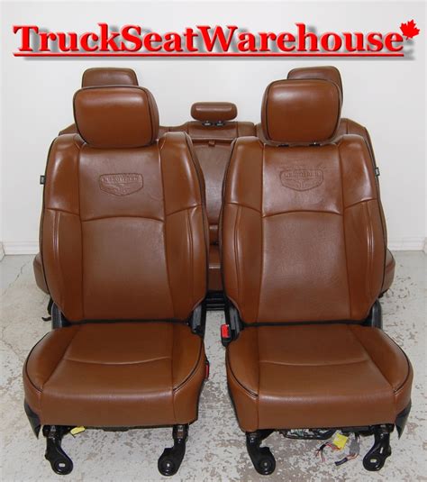 Dodge Ram Truck 2014 Longhorn Leather Power Seats Interior Laramie Truck Seat Warehouse