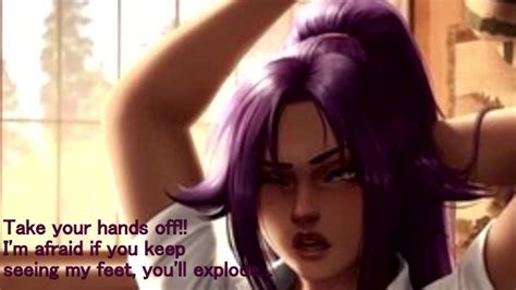 Hentai Joi Your Mistress Learns You A New Fetish Yoruichi Shihouin