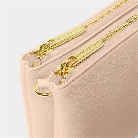 Katie Loxton Nude Pink Duo Pouch