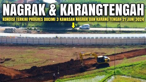 Kondisi Tol Bocimi Tahap 3 Terbaru 21 Juni 2024 Update Bocimi 3