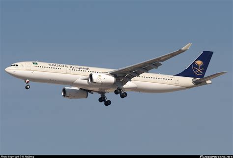 HZ AQ29 Saudi Arabian Airlines Airbus A330 343 Photo By G Najberg ID