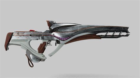 Polaris Lance - Destiny 2 3D Model by Shevraar