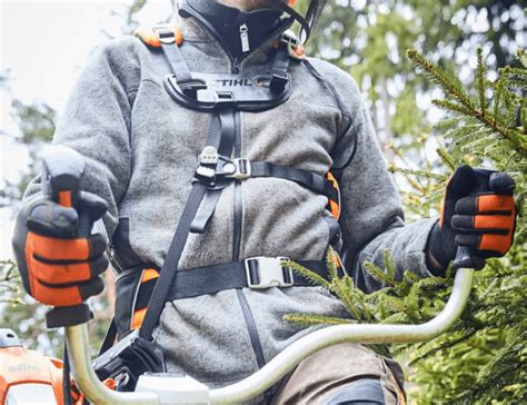 The Stihl Advance X Treem Forestry Harness Stihl Blog