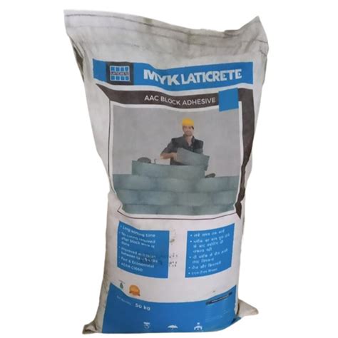 Myk Laticrete Aac Block Adhesive Kg Bag At Bag In Jabalpur