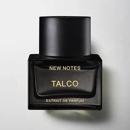 New Notes Talco Eau De Parfum Sergnese Gold