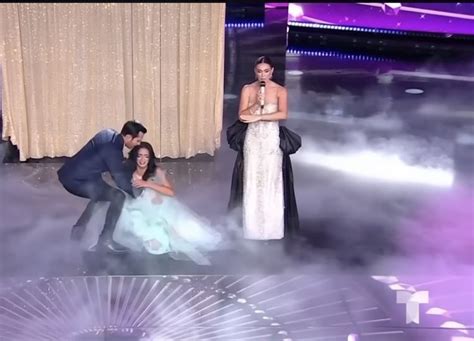 Concursante De Miss Universe Latina Sufre Accidente