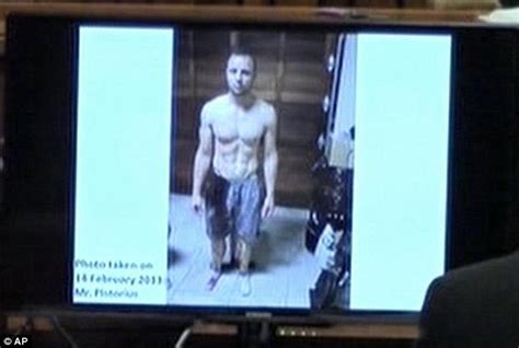 Oscar Pistoriuss Crime Scene Photos At Trial Show Moments After He