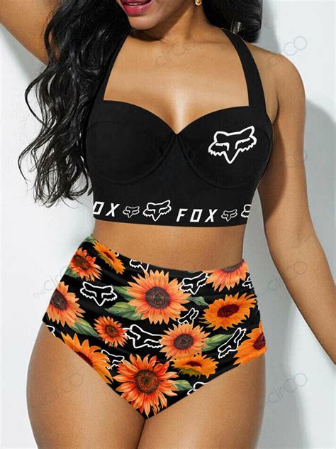 Fox Racing Sexy Bikini Swimsuit Nmtm Gladysclothing Elite All Over Graphic Print Online Store