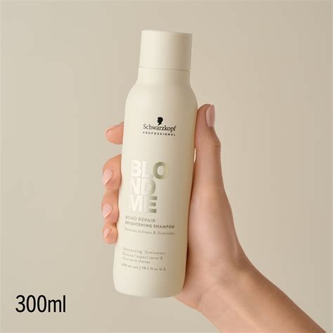 Schwarzkopf Professional Blondme Bond Repair Brightening Shampoo