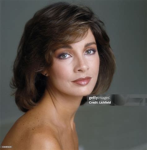 Anne Archer American Actress Los Angeles Usa 8th October 1980