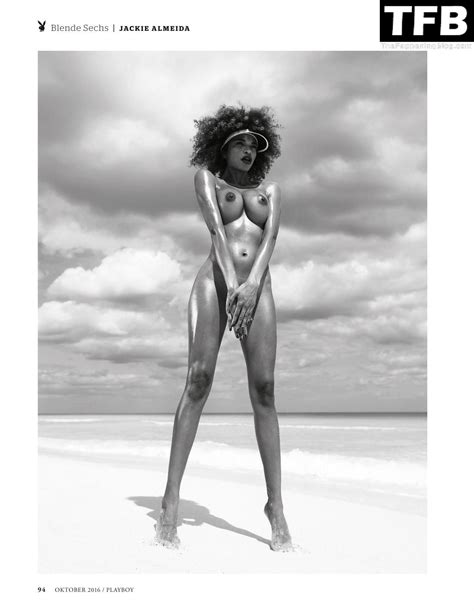 Jackie Almeida Nude Sexy Photos Thefappening