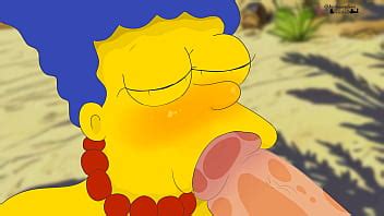 Marge on a nude beach The Simpsons New Animation ಥ ಥ Dsanimatin HENTAI XVIDEOS
