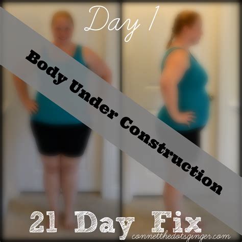 Connect The Dots Ginger Becky Allen Day Fix Round Results