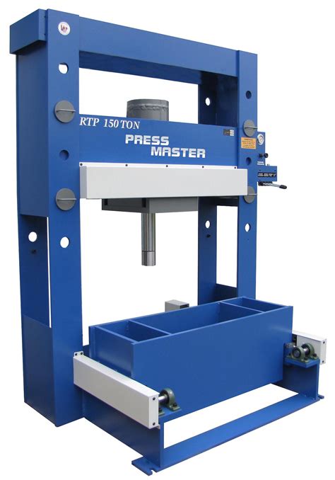 Press Master Roll In Table Hydraulic Press 150 Ton