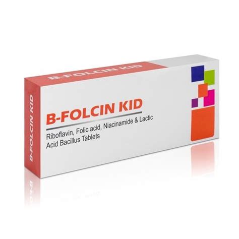 Riboflavin Folic Acid Niacinamide Vitamin B Tablet With Lactic Acid