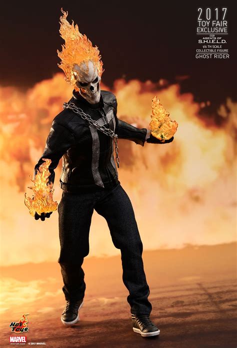 Ghost Rider Agents Of S H I E L D Figure Hot Toys Hi Def Ninja Pop Culture