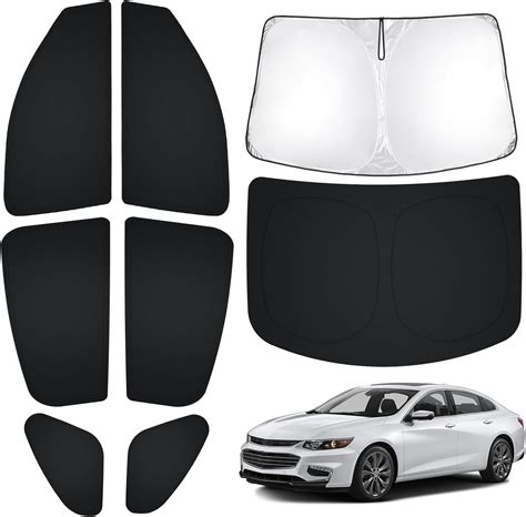 Amazon T Tgbros Window Sunshade Custom Fit For Chevrolet Malibu