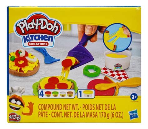 Play Doh Kitchen Creations La Pizzeria Creativa 170g Hasbro MercadoLibre