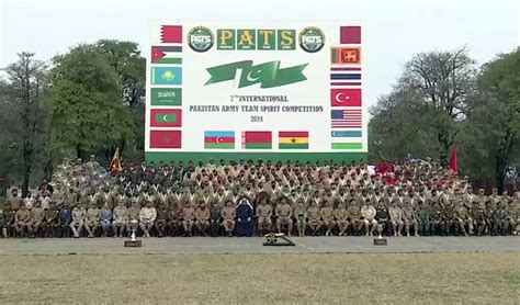 Th Pakistan Army Team Spirit Pats Exercise