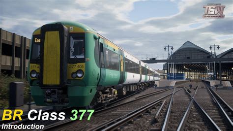 Br Class 377 Introduction East Coastway Train Sim World 2020 Youtube