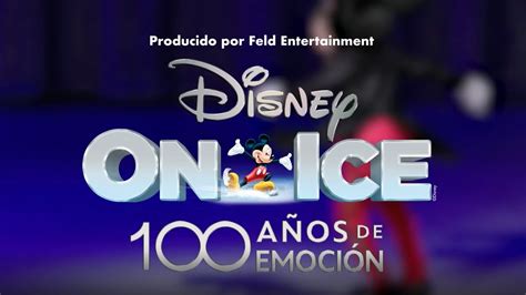 Disney On Ice A Os De Emoci N Youtube