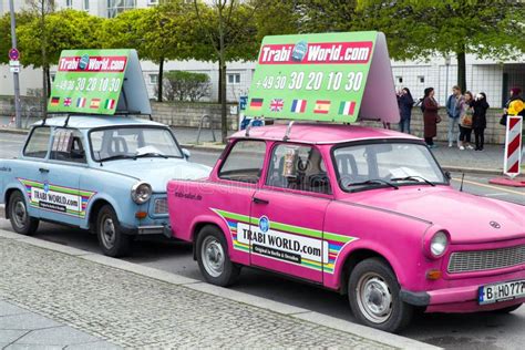 Trabant Iconic Car From East Berlin Editorial Image Image Of