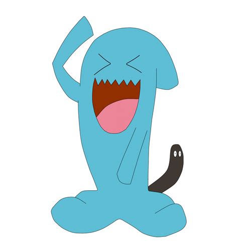 Wobbuffet By Skulblakashurtugal On Deviantart