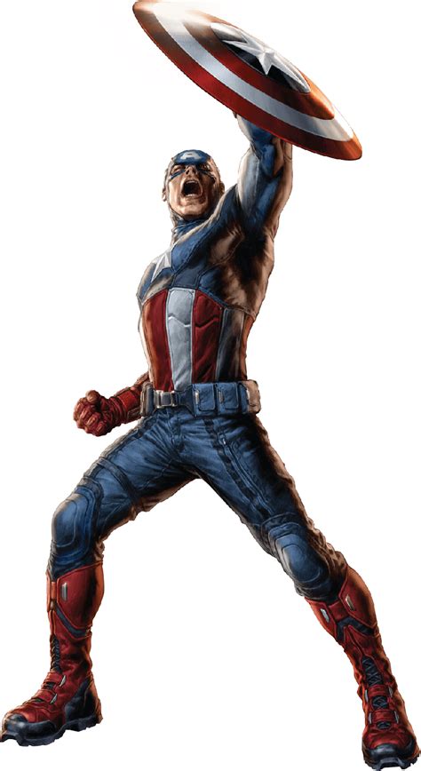 Captain America Shield Up transparent PNG - StickPNG