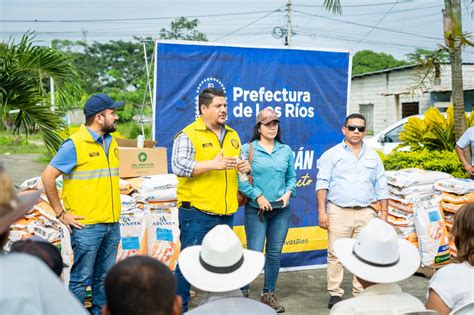 Prefectura De Los R Os Asesora A Agricultores De Forma Gratuita El Vocero