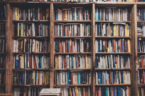 Bookshelf Full Of Books Bookshelves Library Bookshelves Books