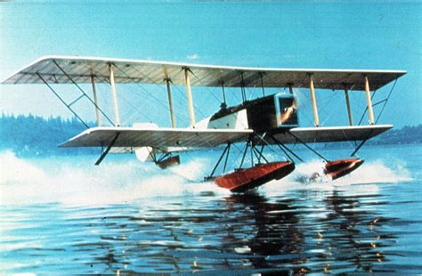 Museum Flight, Replica of First Floating Aircraft, Seattle, Washington