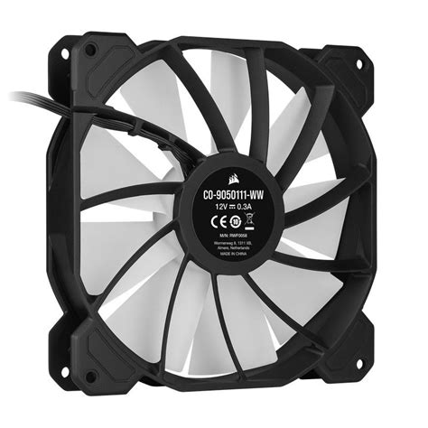 Kit Double Ventilateur Corsair ICUE SP140 RGB ELITE Performance 140 Mm