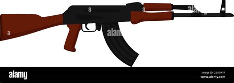 Ak 47 Rifle Stock Vektorgrafiken Kaufen Alamy