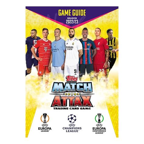 Soccer Topps Match Attax Uefa Champions League Cards