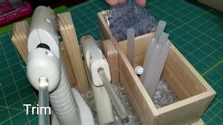 Hot Glue Gun Stand Tutorial Woodworking Challenge