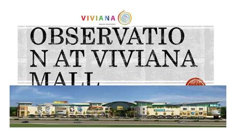 Observation at viviana mall | PPT