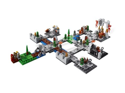 Lego Games Heroica Zamek Fortaan Zklock W Pl