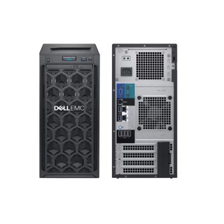 JC6891 DELL POWEREDGE T150 INTEL XEON E 2324G 64GB 1TB HDD 3TB SSD