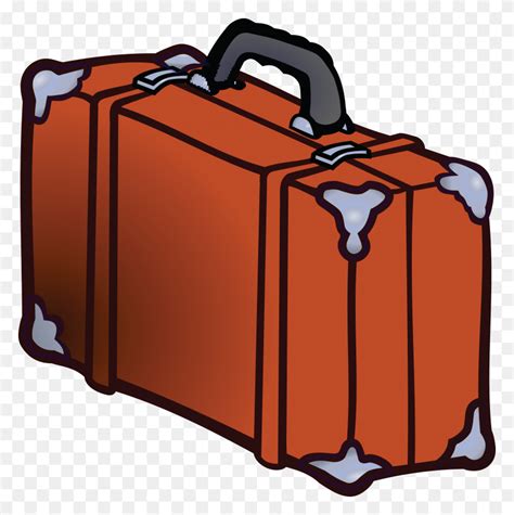 Briefcase Clipart Vintage Suitcase Clipart Flyclipart