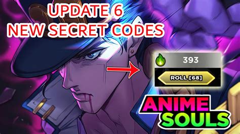 Anime Souls Simulator Update 6 New 5 Secret Codes