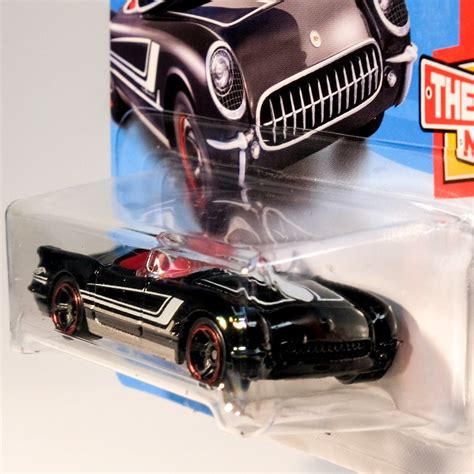 Hot Wheels Corvette Then And Now Etsy