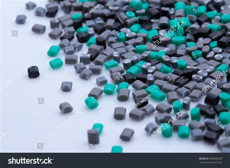 Colorful Plastic Polymer Granules Stock Photo Edit Now