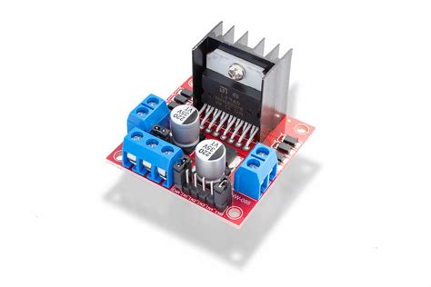 H Bridge Arduino DC Motor Driver Dual L298N