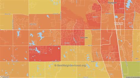 The Best Neighborhoods in Horn Lake, MS by Home Value ...